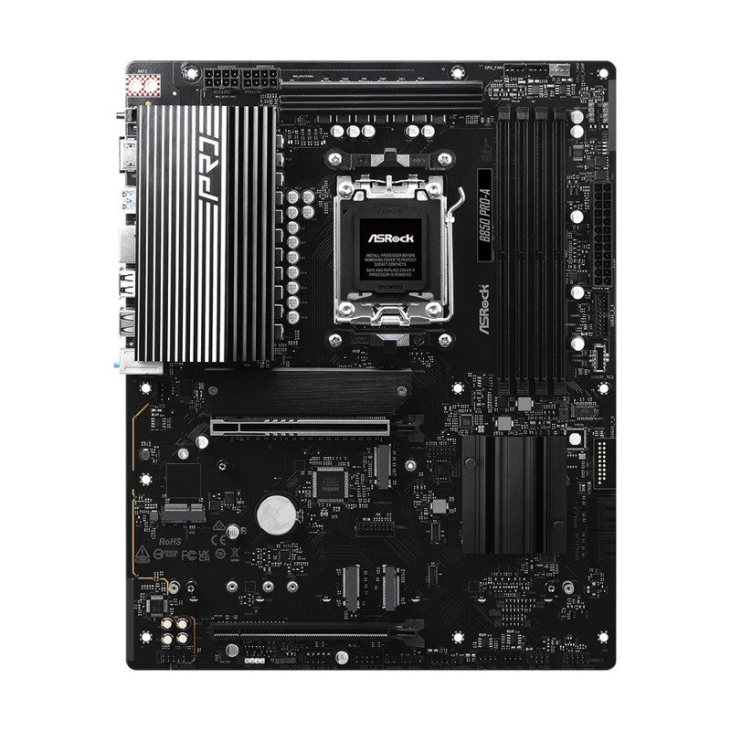 MAINBOARD (เมนบอร์ด)(AM5) ASROCK B850 PRO-A (3Y) - Image 2