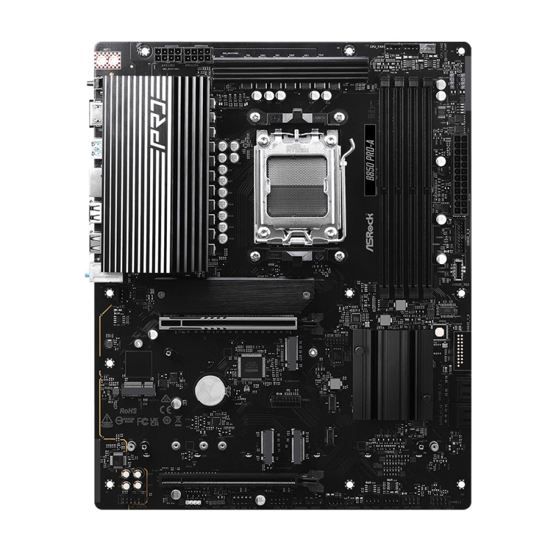 MAINBOARD (เมนบอร์ด)(AM5) ASROCK B850 PRO-A (3Y) - Image 3