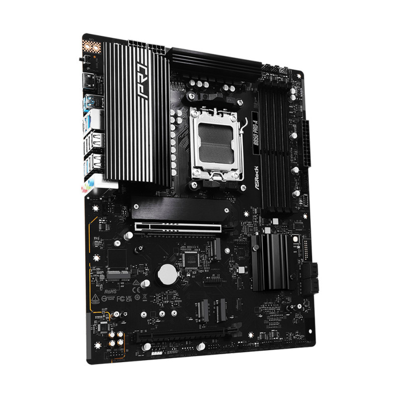 MAINBOARD (เมนบอร์ด)(AM5) ASROCK B850 PRO-A (3Y) - Image 4