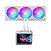 LIQUID COOLER (ชุดน้ำปิด) ASUS ROG RYUO IV SLC 360 ARGB WHITE (6Y)