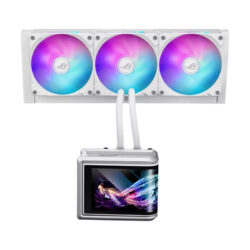 LIQUID COOLER (ชุดน้ำปิด) ASUS ROG RYUO IV SLC 360 ARGB WHITE (6Y)