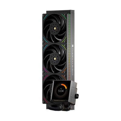LIQUID COOLER (ชุดน้ำปิด) THERMALRIGHT TR-PEERLESS VISION 360 UB ARGB BLACK (5Y)