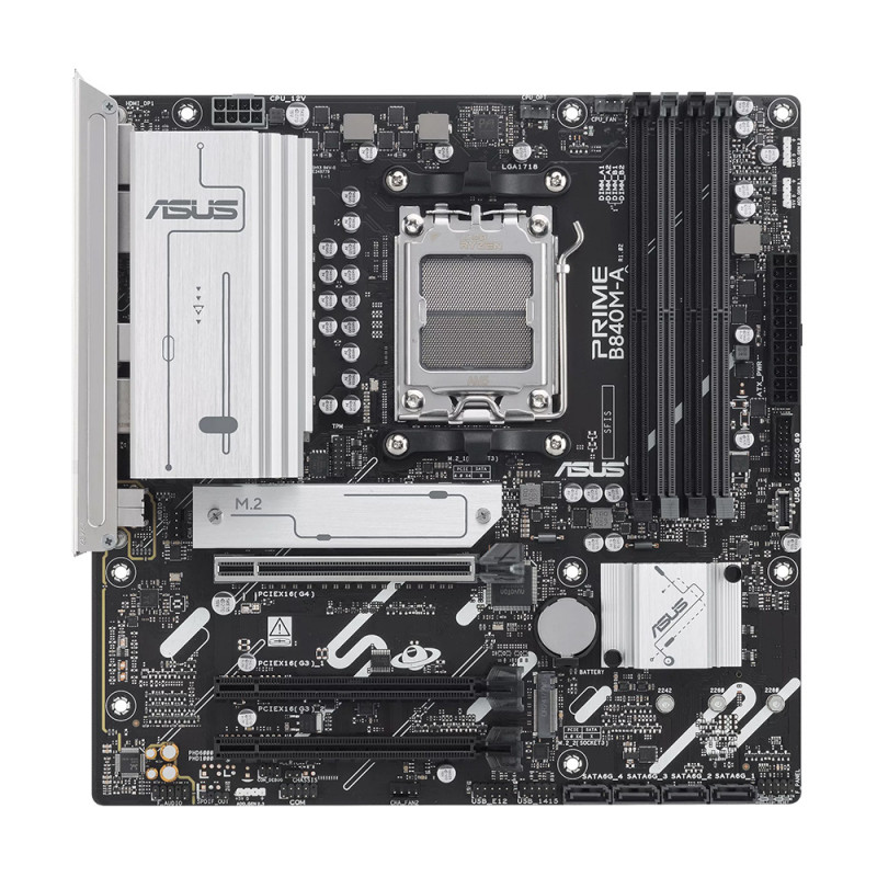 MAINBOARD (เมนบอร์ด)(AM5) ASUS PRIME B840M-A-CSM (3Y) - Image 2
