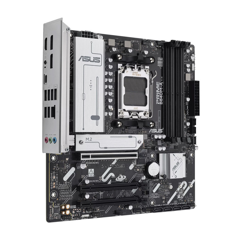 MAINBOARD (เมนบอร์ด)(AM5) ASUS PRIME B840M-A-CSM (3Y) - Image 3