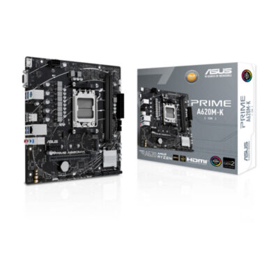MAINBOARD (เมนบอร์ด)(AM5) ASUS PRIME A620M-K-CSM (3Y)