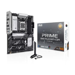 MAINBOARD (เมนบอร์ด)(AM5) ASUS PRIME B840-PLUS WIFI-CSM (3Y)