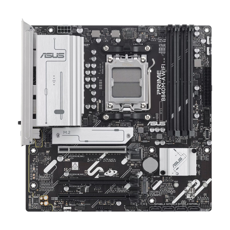 MAINBOARD (เมนบอร์ด)(AM5) ASUS PRIME B840M-A WIFI-CSM (3Y) - Image 2