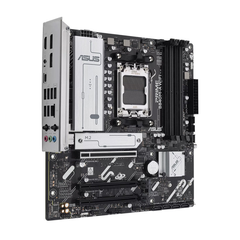 MAINBOARD (เมนบอร์ด)(AM5) ASUS PRIME B840M-A WIFI-CSM (3Y) - Image 3