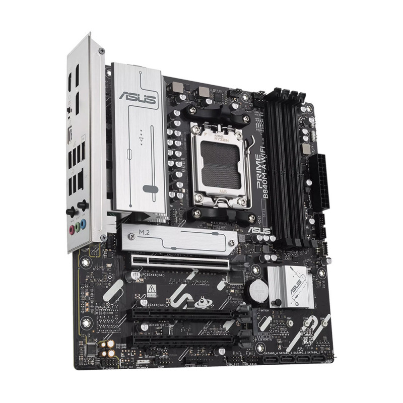MAINBOARD (เมนบอร์ด)(AM5) ASUS PRIME B840M-A WIFI-CSM (3Y) - Image 4