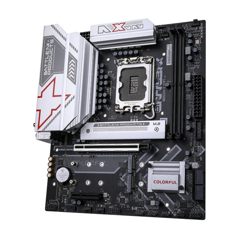 MAINBOARD (เมนบอร์ด)(1851) COLORFUL BATTLE-AX B860M-E WIFI V20 (3Y) - Image 3