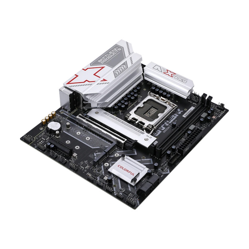 MAINBOARD (เมนบอร์ด)(1851) COLORFUL BATTLE-AX B860M-E WIFI V20 (3Y) - Image 4