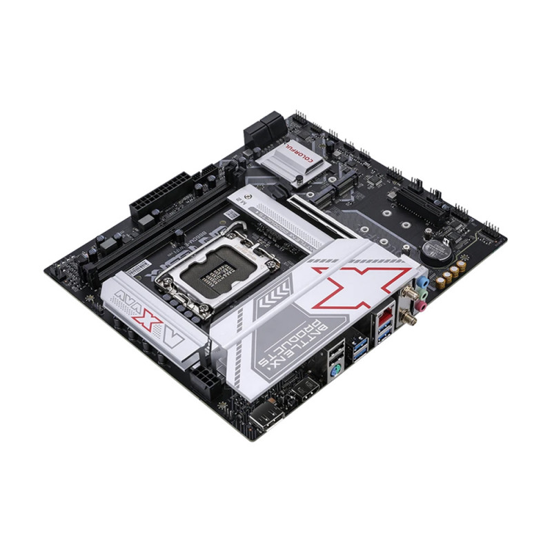 MAINBOARD (เมนบอร์ด)(1851) COLORFUL BATTLE-AX B860M-E WIFI V20 (3Y) - Image 5
