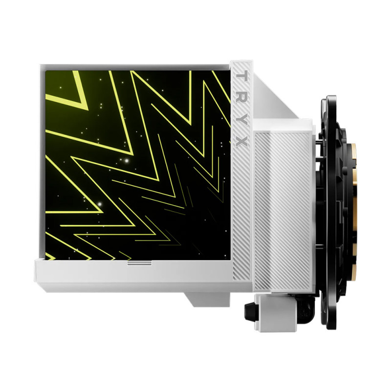 LIQUID COOLER (ชุดน้ำปิด) TRYX STAGE 360 ARGB WHITE (6Y) - Image 5
