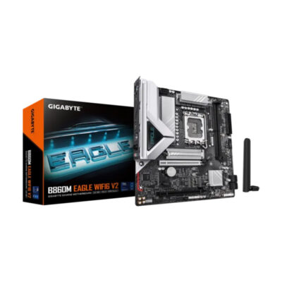 MAINBOARD (เมนบอร์ด)(1851) GIGABYTE B860M EAGLE WIFI6 V2 (3Y)