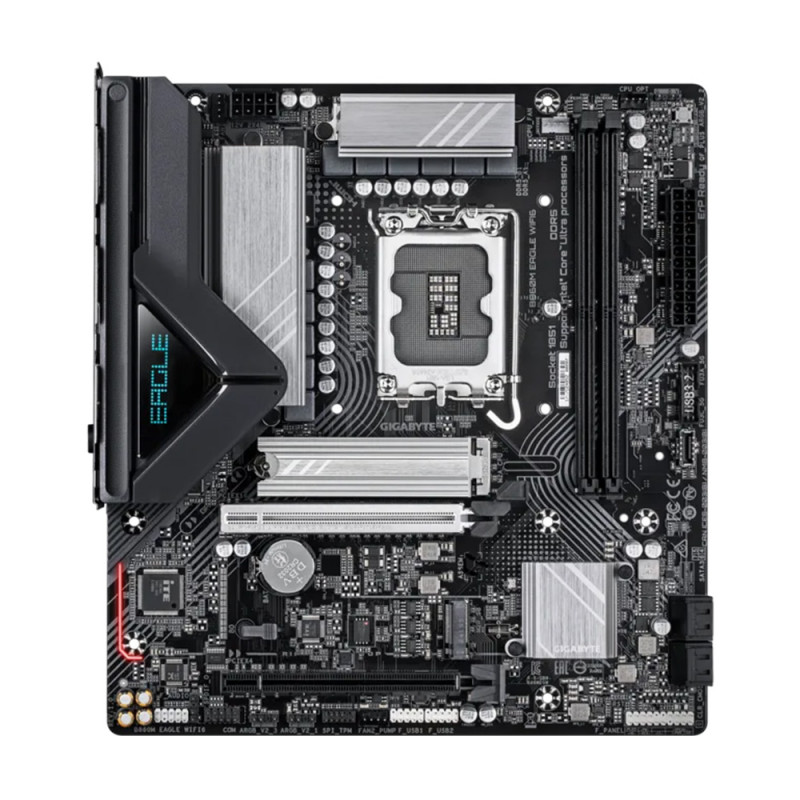 MAINBOARD (เมนบอร์ด)(1851) GIGABYTE B860M EAGLE WIFI6 (REV 1.0) (3Y) - Image 2