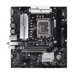 MAINBOARD (เมนบอร์ด)(1851) COLORFUL BATTLE-AX B860M-P WIFI V20 (3Y)