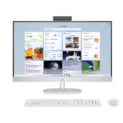 ALL-IN-ONE (ออลอินวัน) HP 27-CR2003D (WHITE) (3Y)