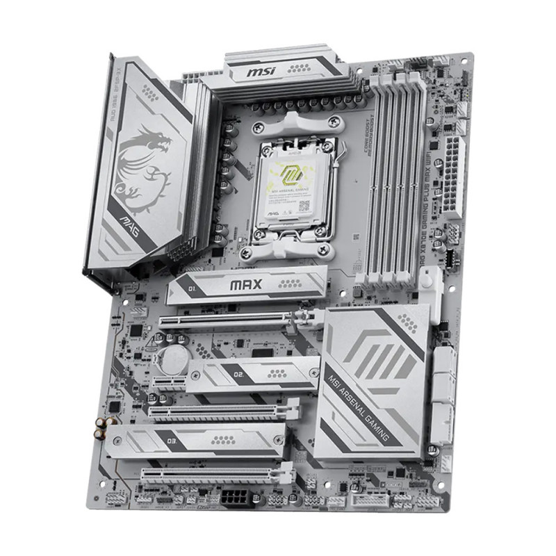 MAINBOARD (เมนบอร์ด)(AM5) MSI MAG X870E GAMING PLUS MAX WIFI (3Y) - Image 2
