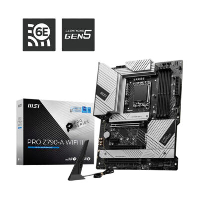 MAINBOARD (เมนบอร์ด)(1700) MSI PRO Z790-A WIFI II (3Y)