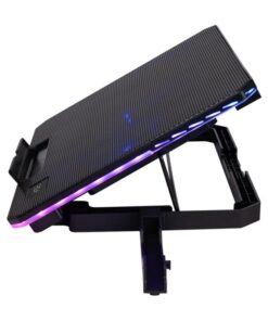 Alternative view of COOLING PAD (อุปกรณ์ระบายความร้อนโน้ตบุ๊ค) EGA TYPE CP6 (BLACK) (2Y)