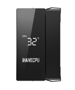 Alternative view of AIR COOLER (ซิงค์ลม) iHAVECPU AELOUS MK2 (BLACK) (1Y)