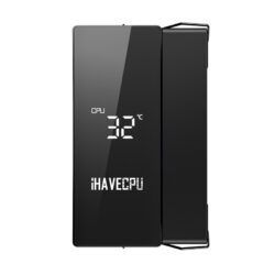 Alternative view of AIR COOLER (ซิงค์ลม) iHAVECPU AELOUS MK2 (BLACK) (1Y)