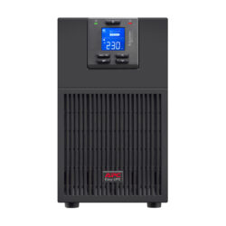 [BY ORDER] UPS (อุปกรณ์สำรองไฟ) APC EASY UPS ON-LINE, 3KVA/2700W, TOWER, 230V, 6x IEC C13 + 1x IEC C19 OUTLETS, INTELLIGENT CARD SLOT, LCD (2Y)