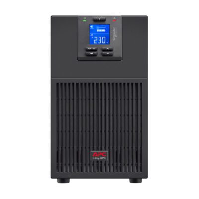 [BY ORDER] UPS (อุปกรณ์สำรองไฟ) APC EASY UPS ON-LINE, 3KVA/2700W, TOWER, 230V, 6x IEC C13 + 1x IEC C19 OUTLETS, INTELLIGENT CARD SLOT, LCD (2Y)