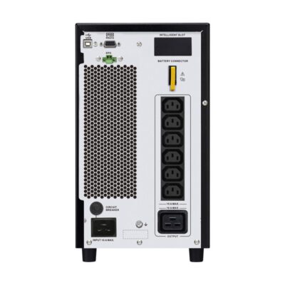 [BY ORDER] UPS (อุปกรณ์สำรองไฟ) APC EASY UPS ON-LINE, 3KVA/2700W, TOWER, 230V, 6x IEC C13 + 1x IEC C19 OUTLETS, INTELLIGENT CARD SLOT, LCD (2Y) - Image 3