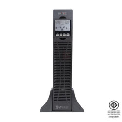 [BY ORDER] UPS (อุปกรณ์สำรองไฟ) UNITEC X4 TRUE ONLINE 3000VA/2700W (UNITEC-X4-3000-RT) BLACK (2Y)