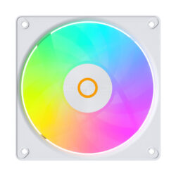 Alternative view of FAN (พัดลม) OCYPUS GAMMA F12 ELITE ARGB WHITE (GAMMA-F12-WH1AM00E-GL) (2Y)