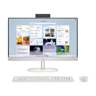 ALL-IN-ONE (ออลอินวัน) HP 24-CR0014D (WHITE) (3Y)