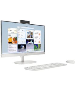 Alternative view of ALL-IN-ONE (ออลอินวัน) HP 24-CR0014D (WHITE) (3Y)