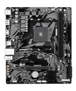 Alternative view of MAINBOARD (เมนบอร์ด)(AM4) GIGABYTE B550M H ARGB (REV. 1.0) (3Y)