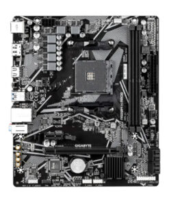 Alternative view of MAINBOARD (เมนบอร์ด)(AM4) GIGABYTE A520M H ARGB (REV.1.0) (3Y)
