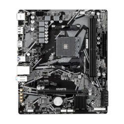 Alternative view of MAINBOARD (เมนบอร์ด)(AM4) GIGABYTE A520M H ARGB (REV.1.0) (3Y)