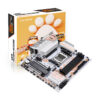 MAINBOARD (เมนบอร์ด)(AM5) COLORFIRE B650M-MEOW WIFI D5 ORANGE (MBD-CLF-B65MEWIFI) (3Y)