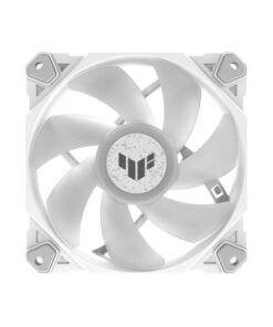 Alternative view of FAN (พัดลม) ASUS TUF GAMING TF120 ARGB WHITE TRIPLE FAN KIT WITH ARGB CONTROLLER