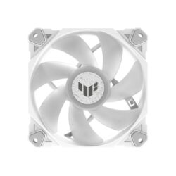 Alternative view of FAN (พัดลม) ASUS TUF GAMING TF120 ARGB WHITE TRIPLE FAN KIT WITH ARGB CONTROLLER