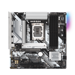 Alternative view of MAINBOARD (เมนบอร์ด)(1700) ASROCK B760M PRO RS DDR5