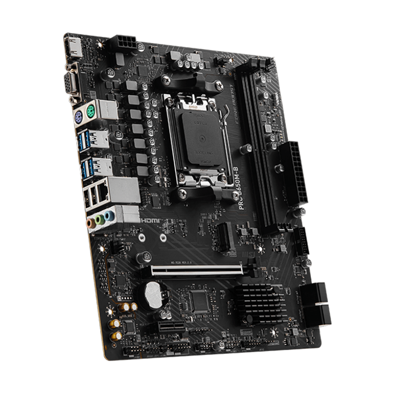 MAINBOARD (เมนบอร์ด)(AM5) MSI PRO B650M-B - Image 4