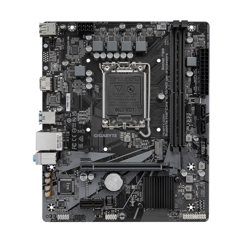 MAINBOARD (เมนบอร์ด)(1700) GIGABYTE H610M K DDR4 (REV.2.0) (3Y) - Image 2