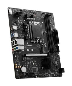 Alternative view of MAINBOARD (เมนบอร์ด)(1700) MSI PRO H610M-S DDR4 (3Y)