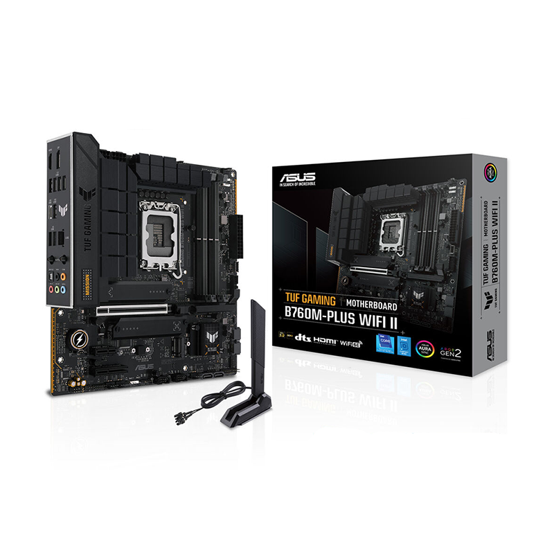 MAINBOARD (เมนบอร์ด)(1700) ASUS TUF GAMING B760M-PLUS WIFI-II