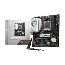 MAINBOARD (เมนบอร์ด)(AM5) MSI B650M GAMING WIFI (3Y)