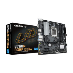 MAINBOARD (เมนบอร์ด)(1700) GIGABYTE B760M D3HP DDR4 (REV.1.0) (3Y)