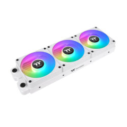 Alternative view of FAN (พัดลม) THERMALTAKE CT120 EX REVERSE ARGB SYNC WHITE PACK3 (2Y)