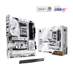 MAINBOARD (เมนบอร์ด)(AM5) ASROCK X870 STEEL LEGEND WIFI (3Y)