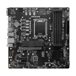 Alternative view of MAINBOARD (เมนบอร์ด)(1700) MSI PRO B760M-P DDR4 (3Y)