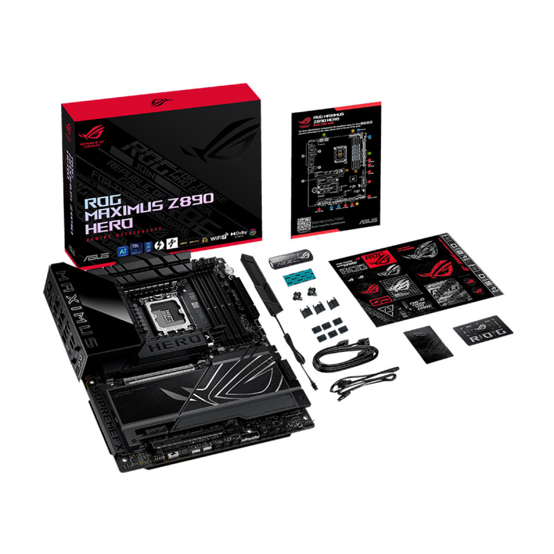 MAINBOARD (เมนบอร์ด)(1851) ASUS ROG MAXIMUS Z890 HERO (3Y) - Image 13